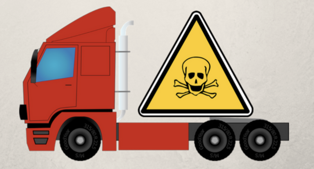 Hazardous materials transport