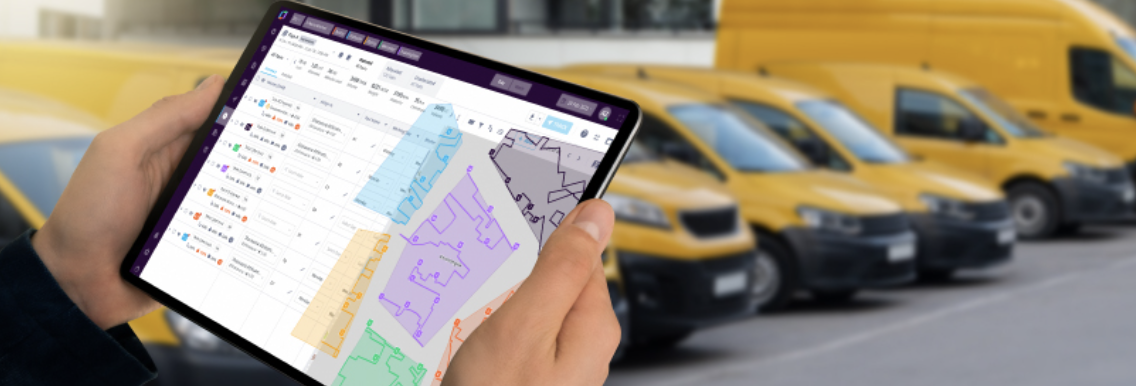Fleet management dashboard