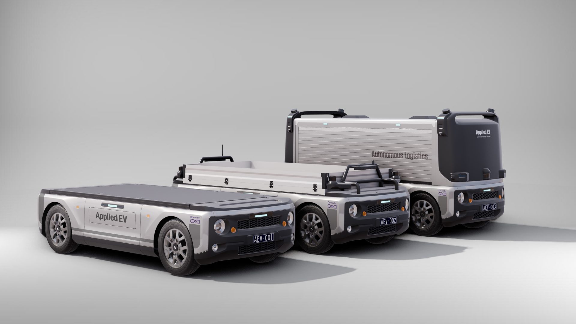 Autonomous logistics vehicle in warehouse